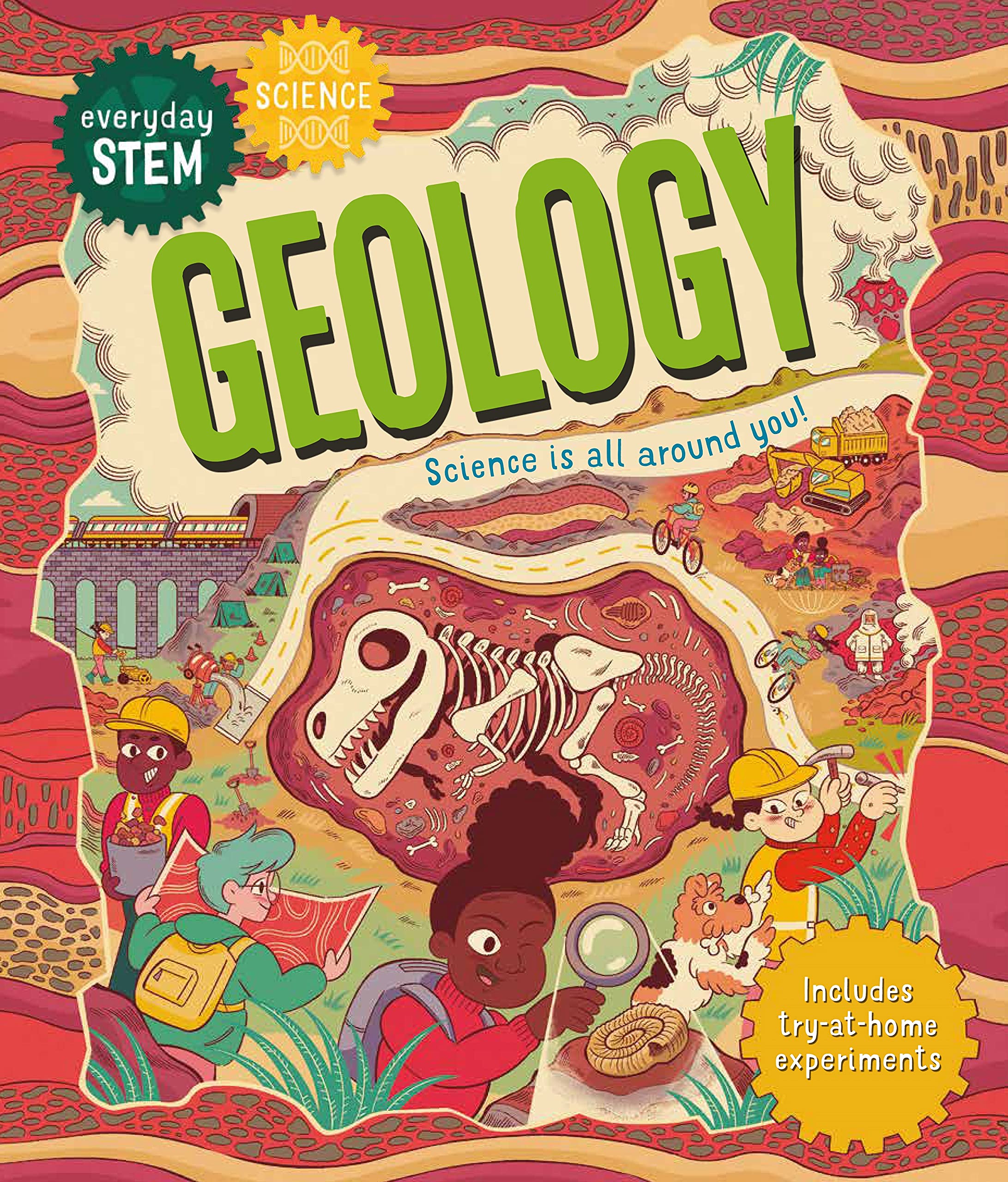 Everyday STEM ScienceGeology,Used