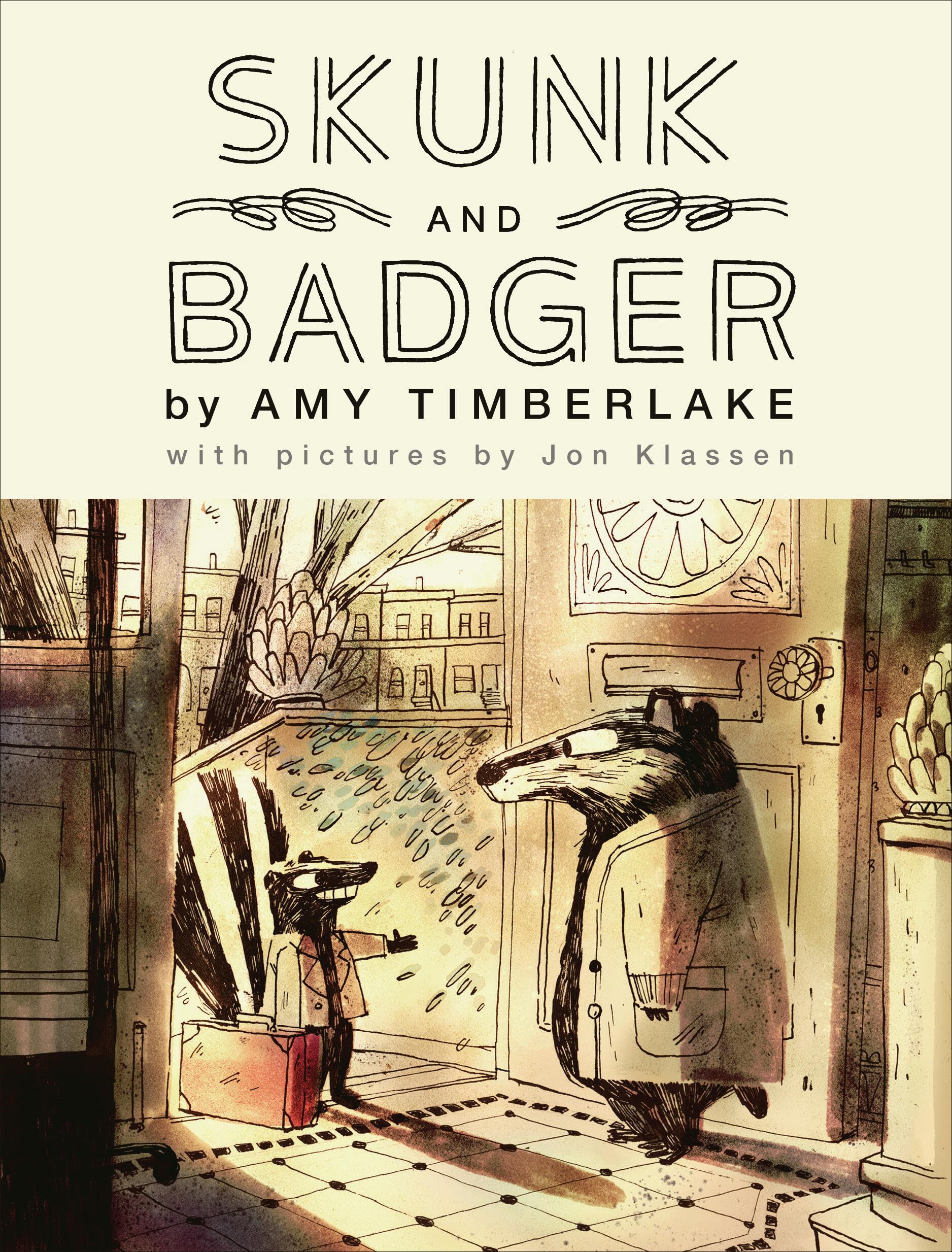Skunk And Badger (Skunk And Badger, 1)