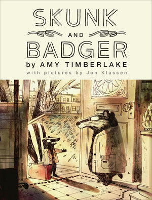 Skunk And Badger (Skunk And Badger, 1)