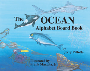 The Ocean Alphabet Board Book,New