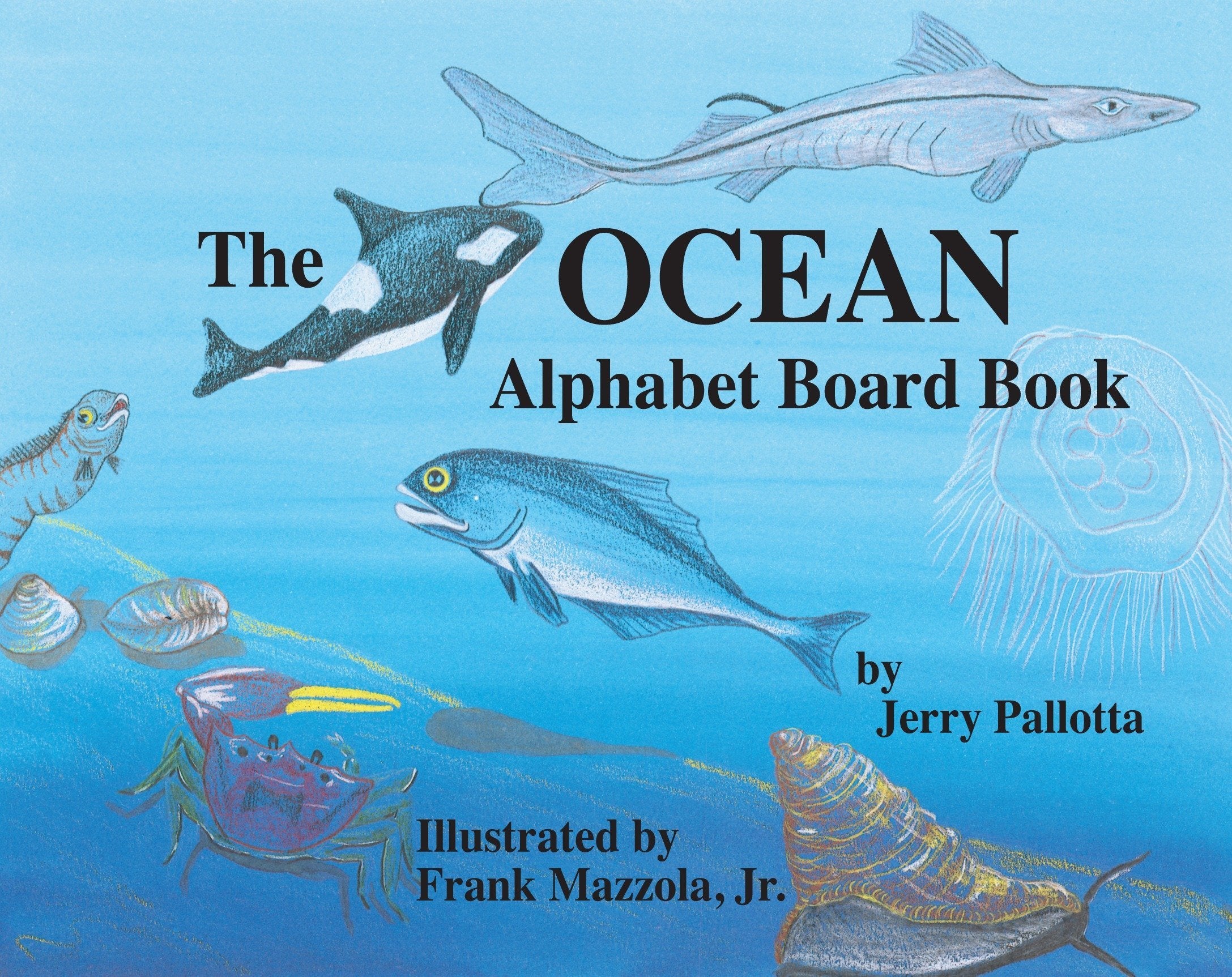 The Ocean Alphabet Board Book,Used