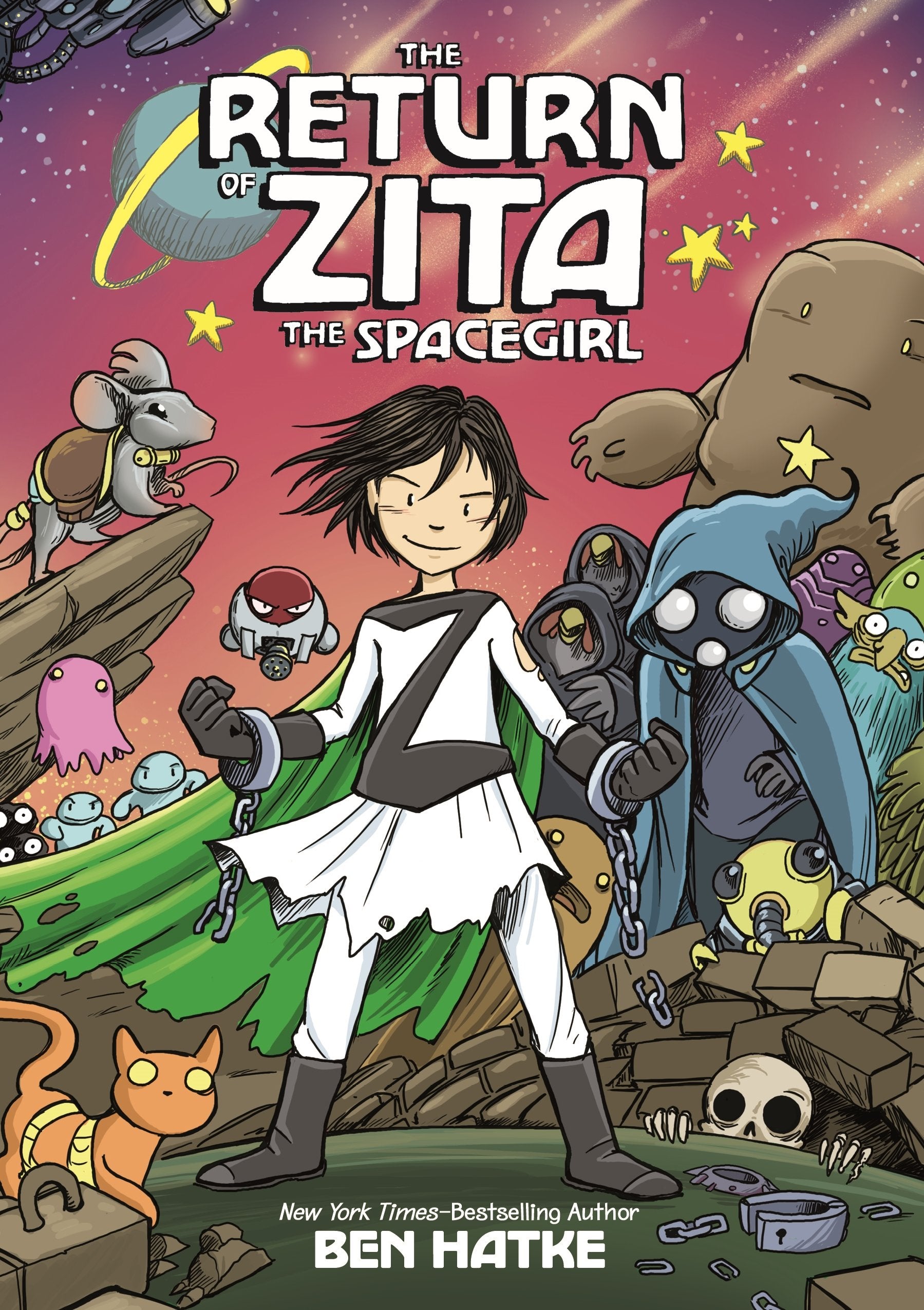 The Return of Zita the Spacegirl (Zita the Spacegirl, 3),New