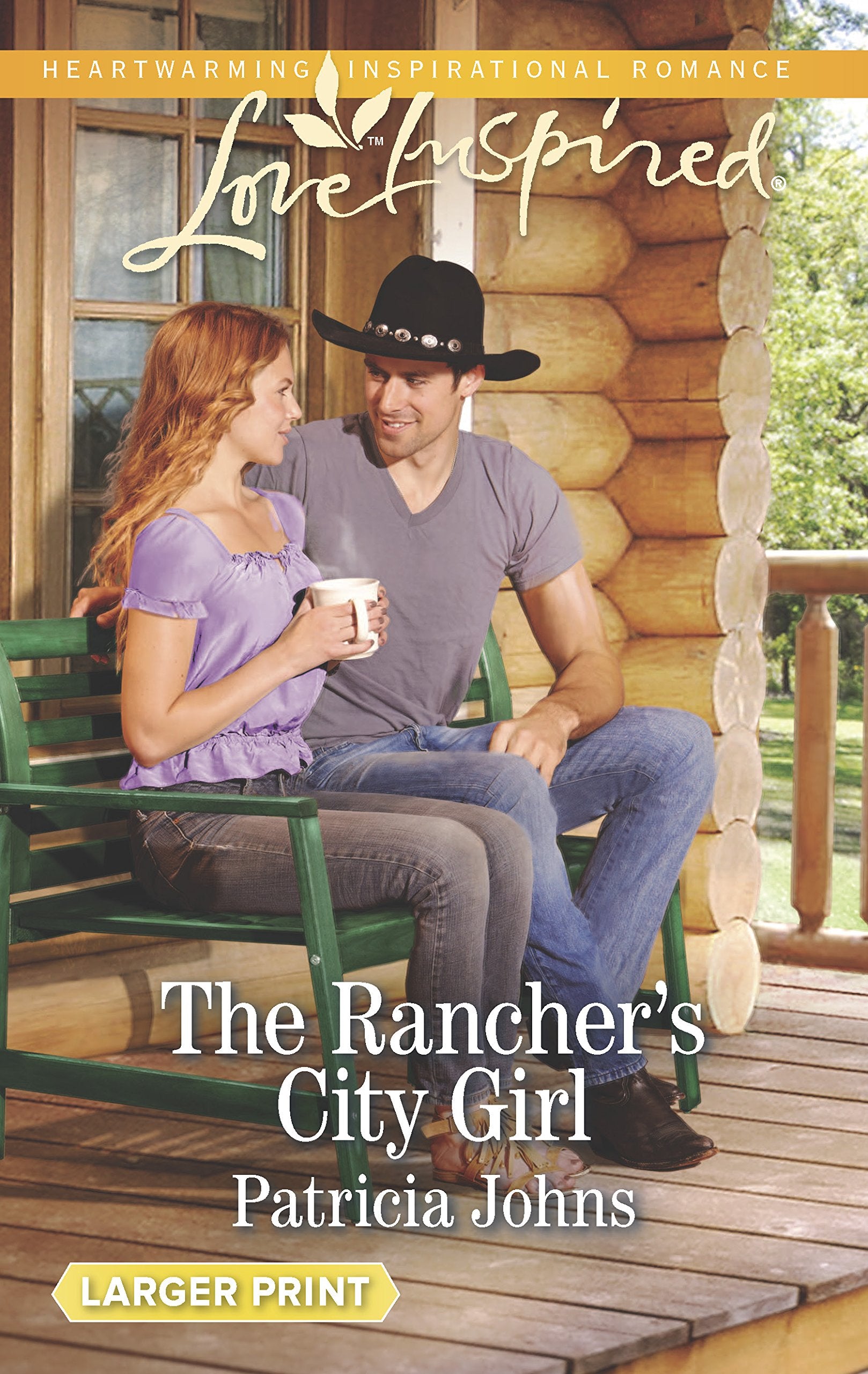 The Rancher's City Girl (Love Inspired),Used