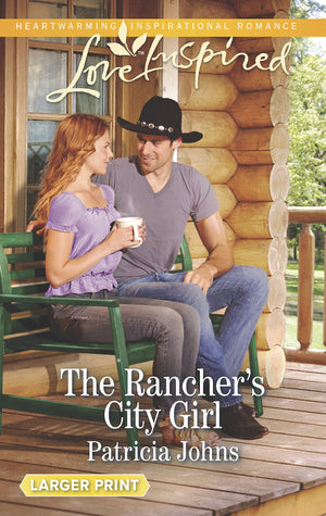The Rancher's City Girl (Love Inspired),Used