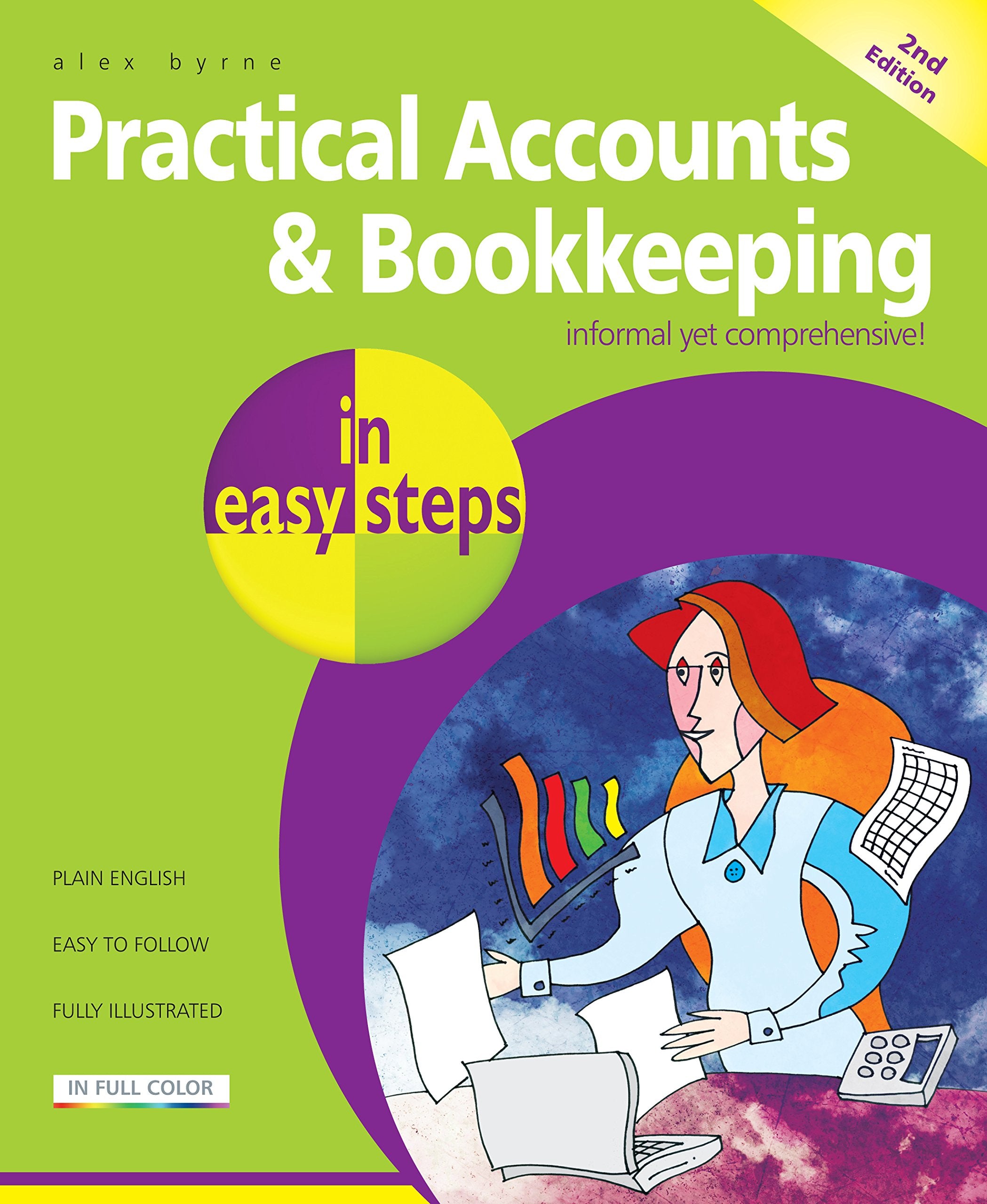 Practical Accounts & Bookkeeping in easy steps,Used
