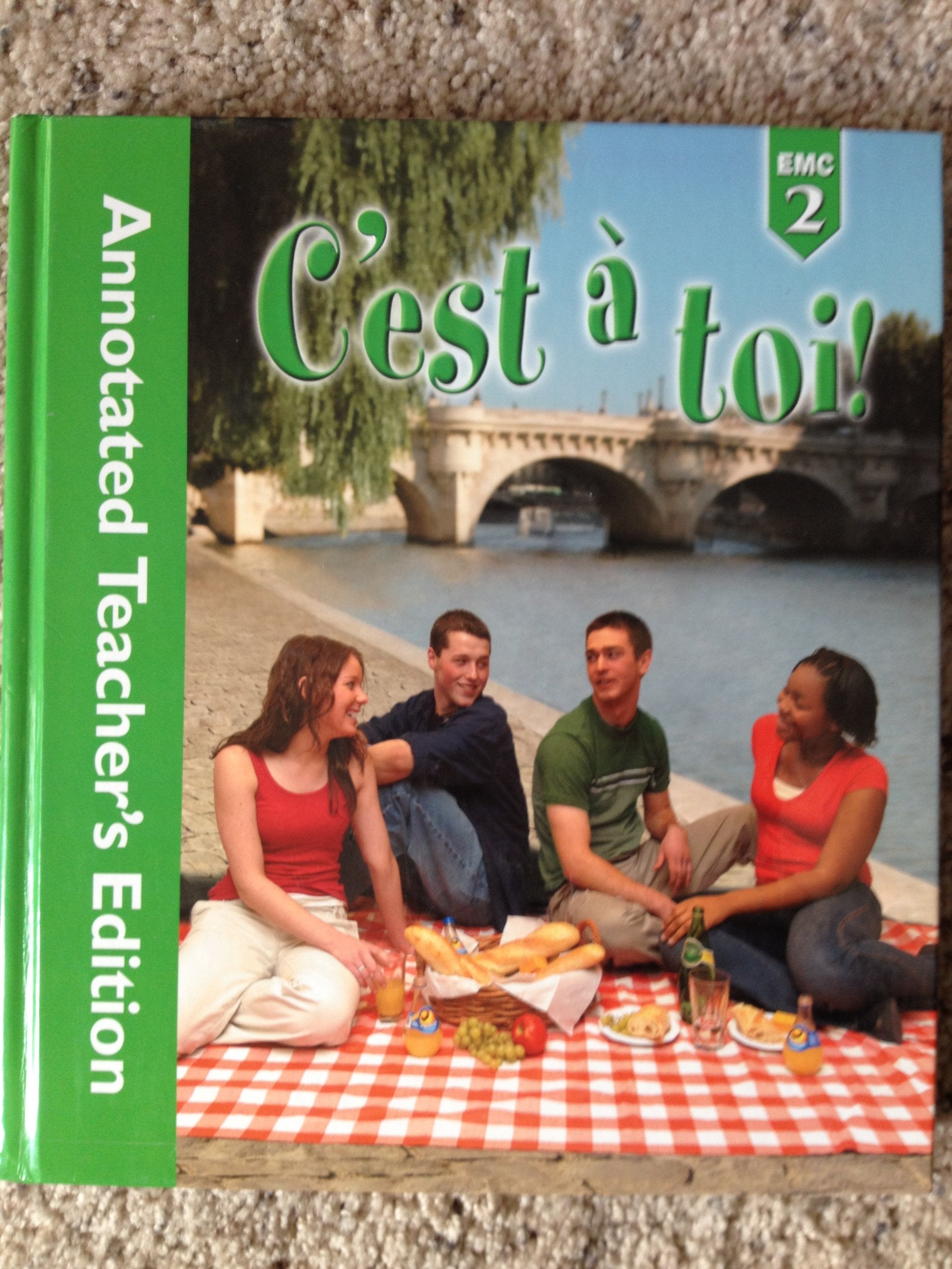 C'Est A' Toi! (Annotaded Teacher'S Edition),New