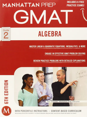 Gmat Quantitative Strategy Guide Set (Manhattan Prep Gmat Strategy Guides)
