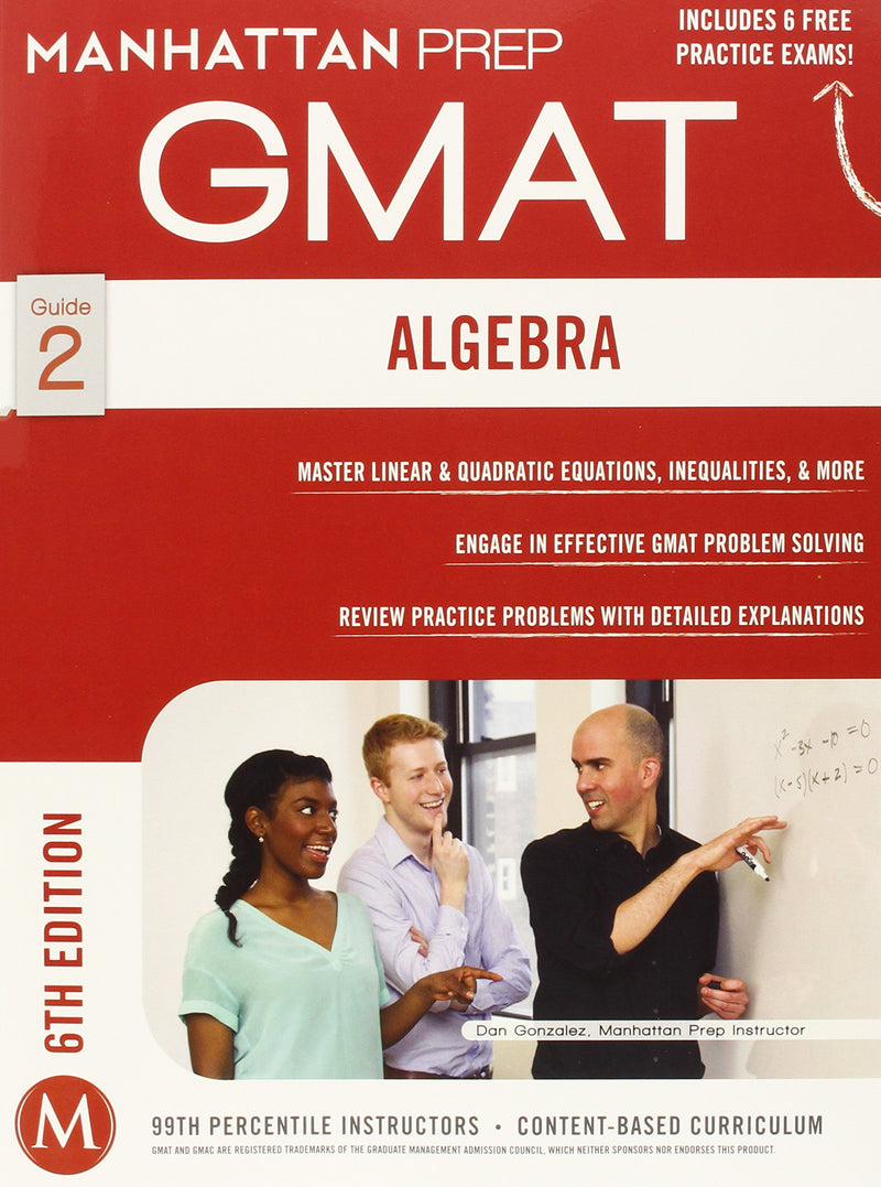 Gmat Quantitative Strategy Guide Set (Manhattan Prep Gmat Strategy Guides)