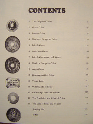 Fell's guide to coins and money tokens of the world,Used