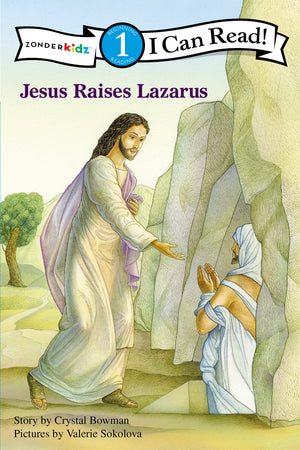 Jesus Raises Lazarus: Level 1 (I Can Read! / Bible Stories),Used