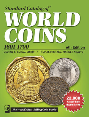 Standard Catalog of World Coins, 16011700,Used