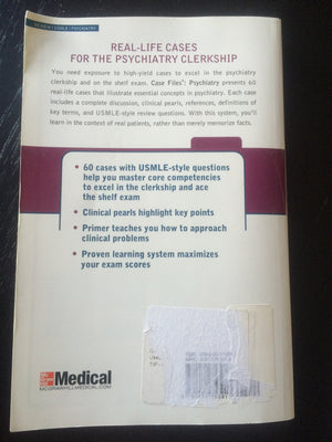 Case Files Psychiatry, Fourth Edition (Lange Case Files)