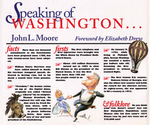 Speaking of Washington: Facts, Firsts, and Folklore,Used