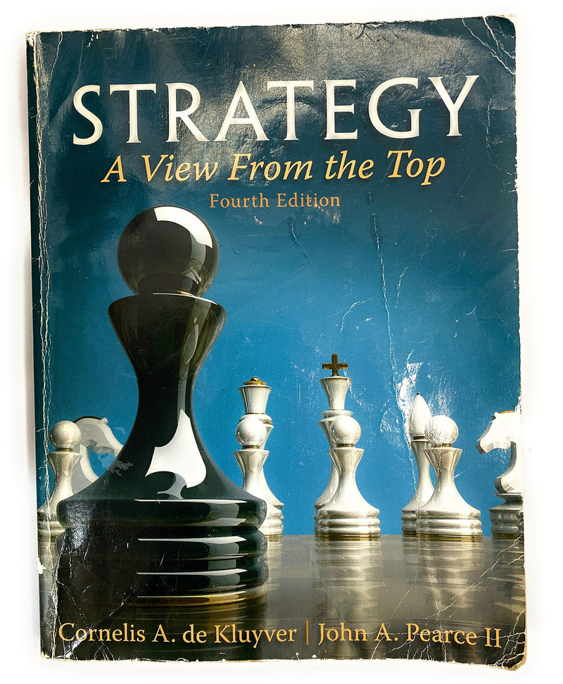 Strategy: A View From The Top,Used