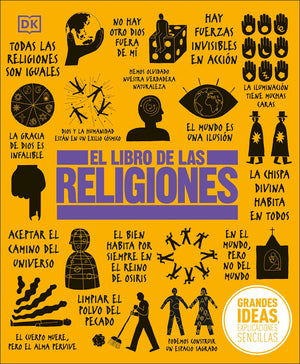 El Libro De Las Religiones (The Religions Book) (Dk Big Ideas) (Spanish Edition)