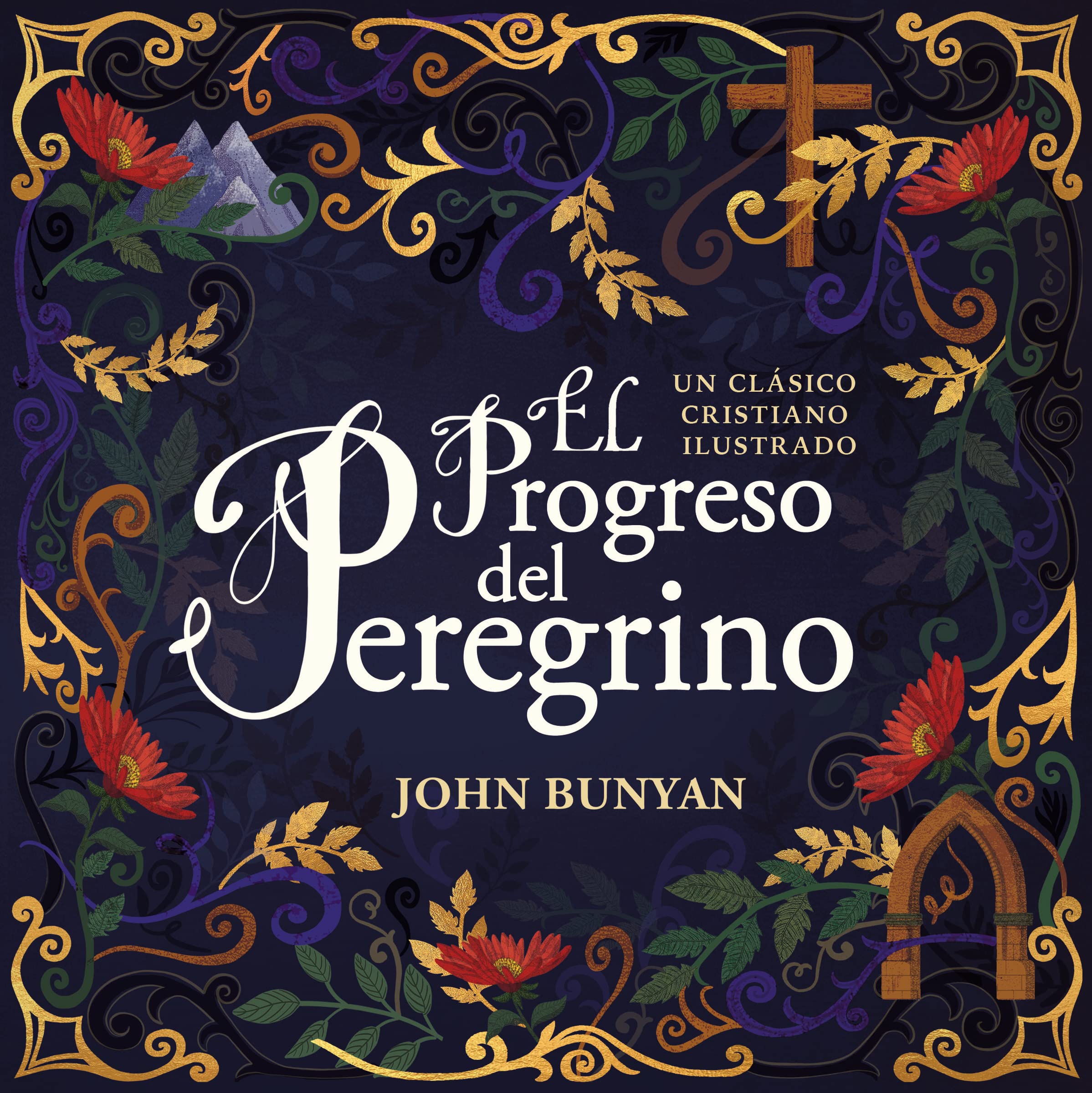 El progreso del peregrino: Un clsico cristiano ilustrado (Spanish Edition),Used