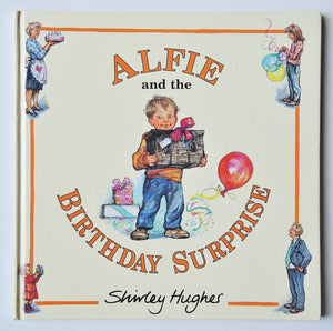 Alfie And The Birthday Surprise,New