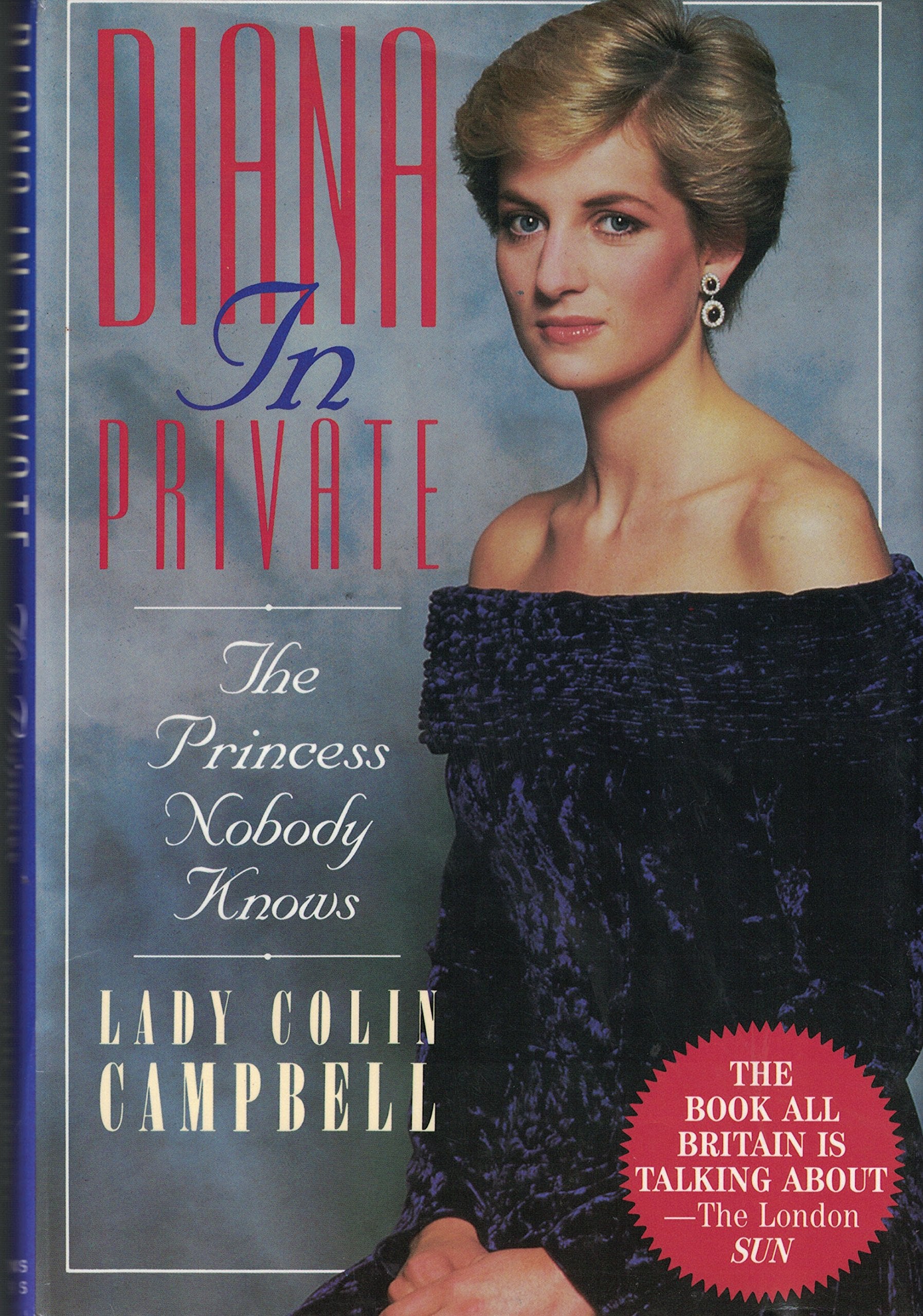 Diana In Private: The Princess Nobody Knows-used