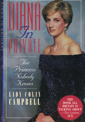 Diana In Private: The Princess Nobody Knows-used