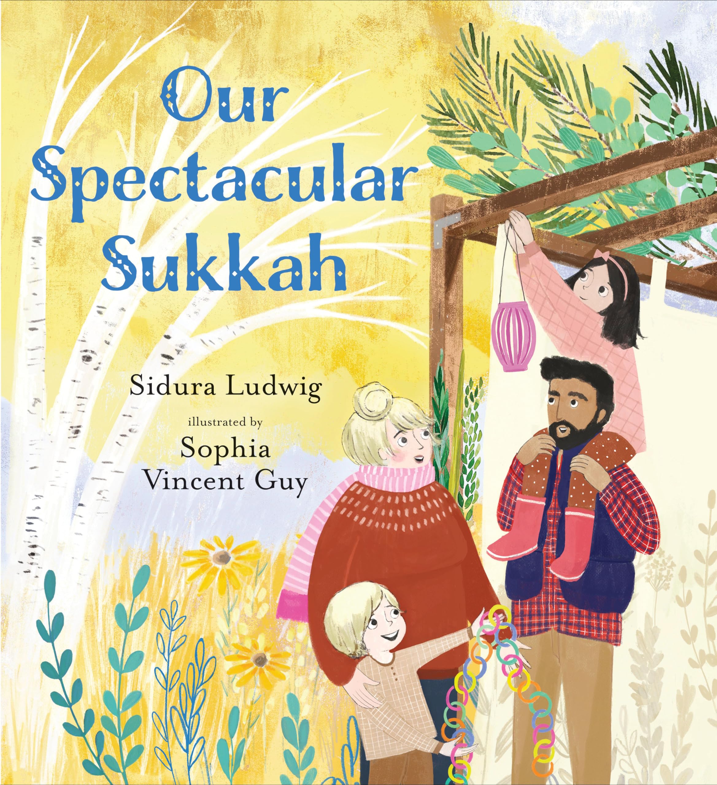 Our Spectacular Sukkah