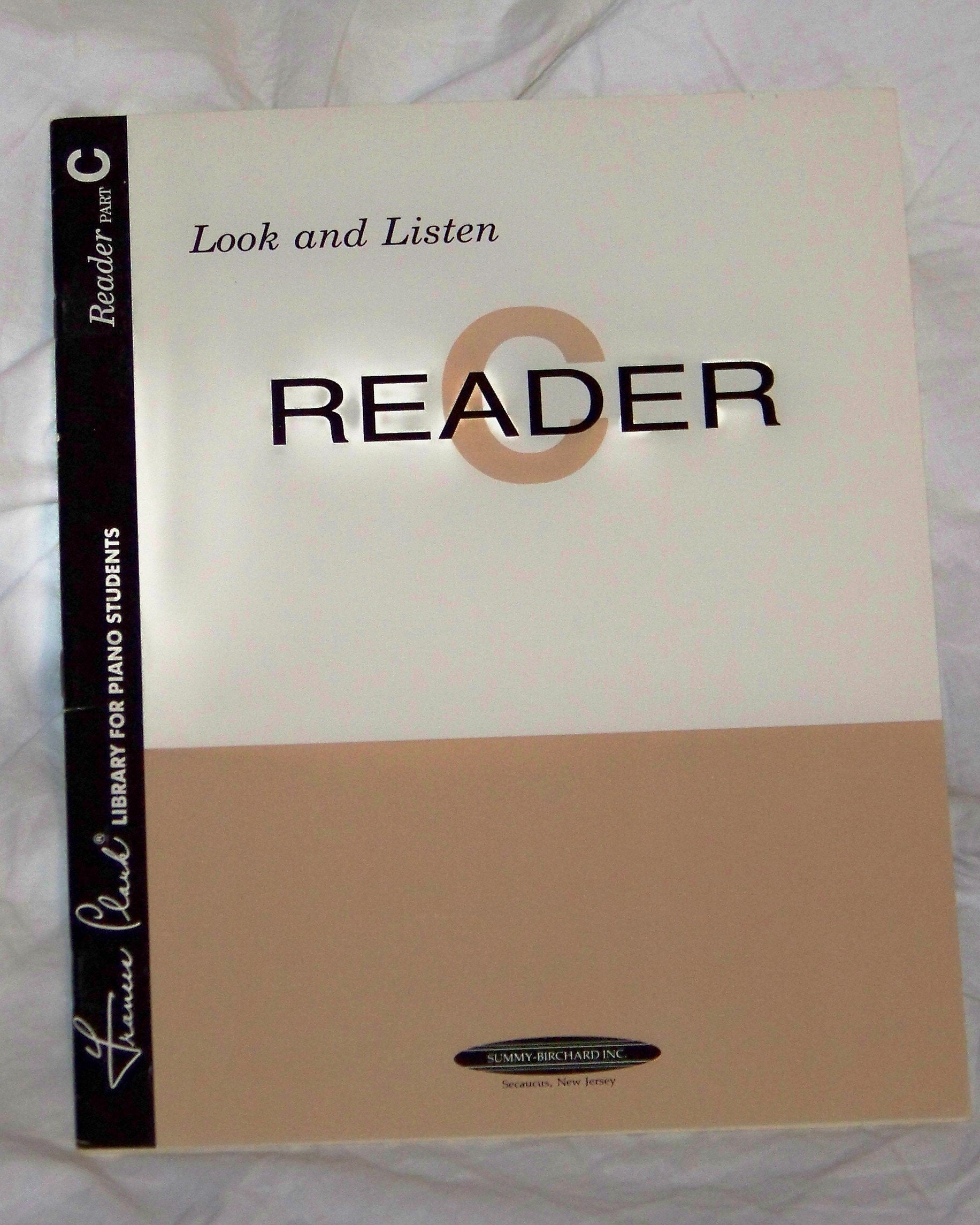 Reader: Part C (Frances Clark Library (earlier edition)),Used