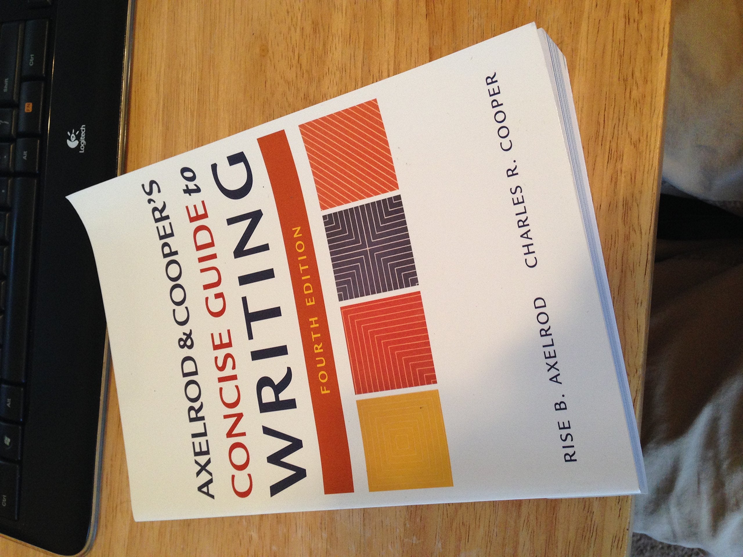 Axelrod & Cooper's Concise Guide to Writing,Used