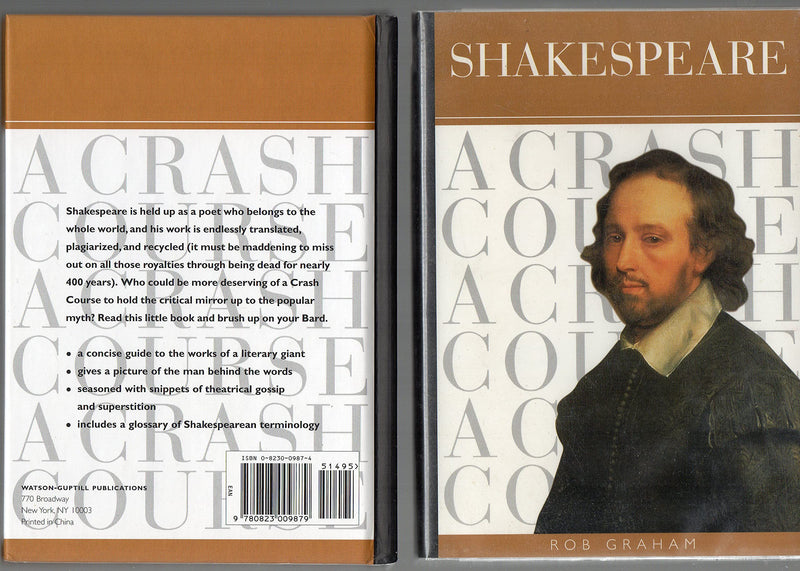 Shakespeare: A Crash Course,Used