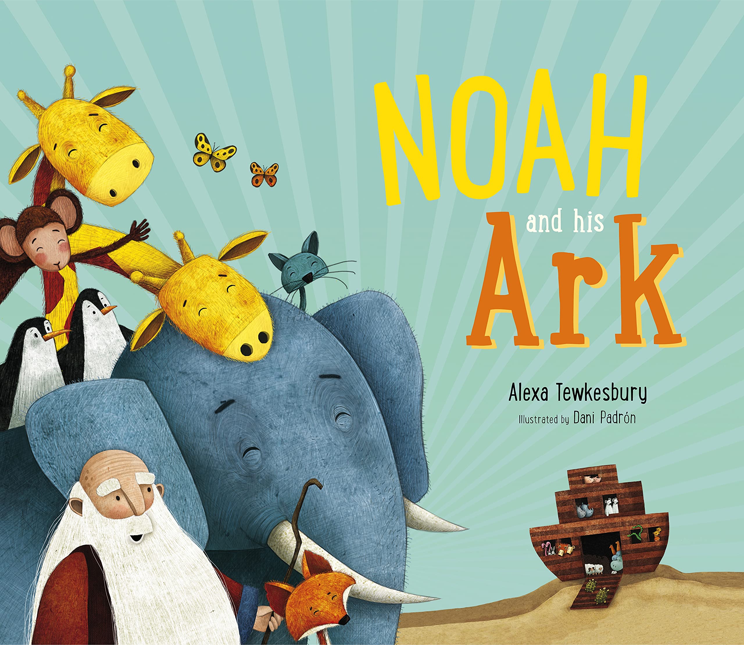 Noah and His Ark,Used