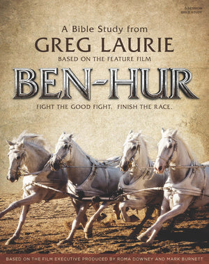 BenHur Bible Study Book,New