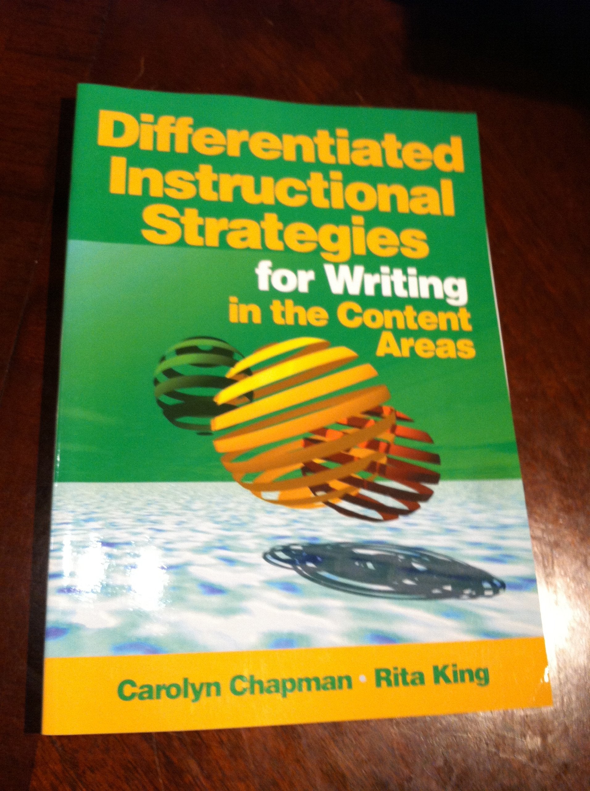 Differentiated Instructional Strategies: One Size Doesn't Fit All,New