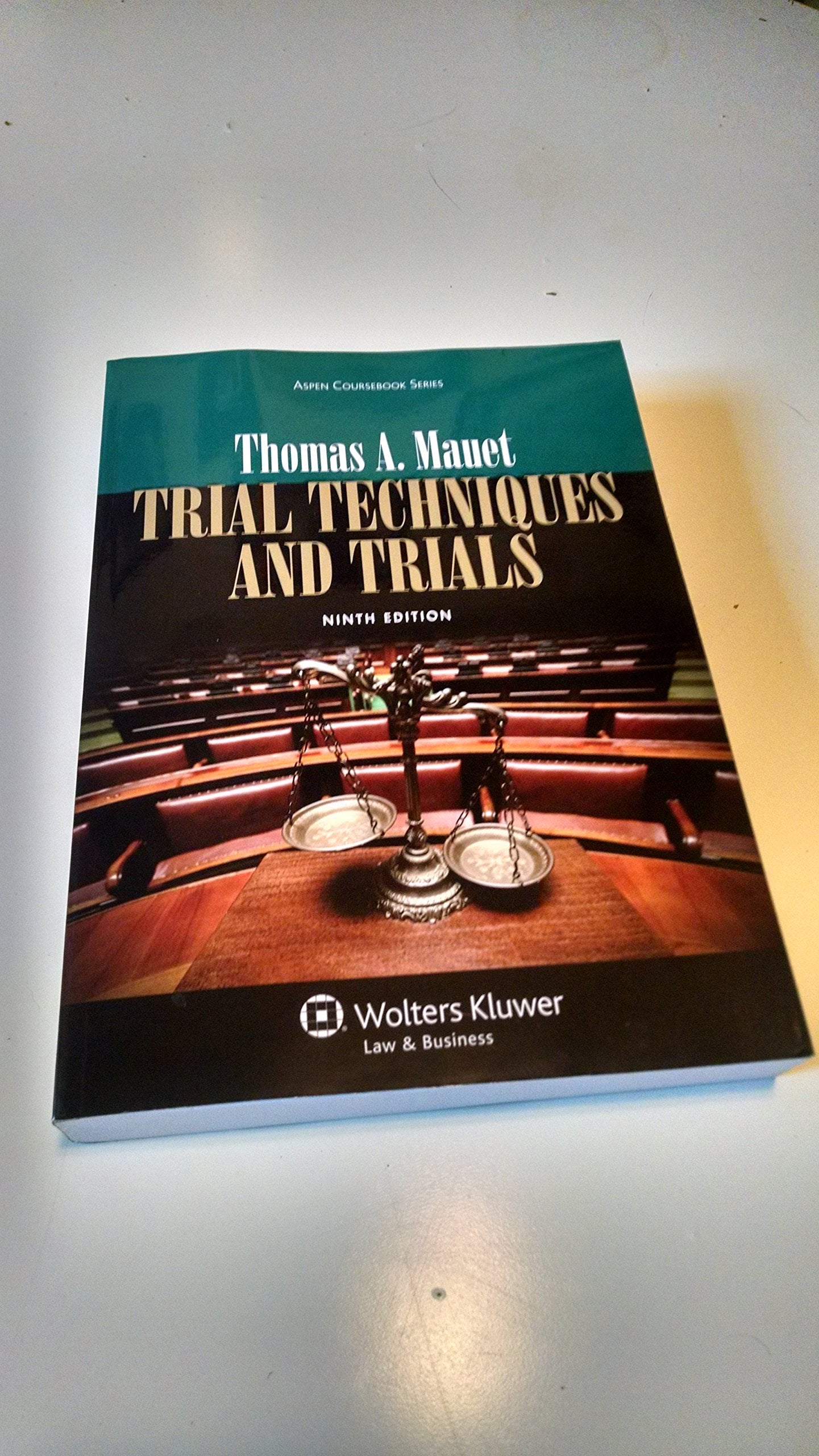 Trial Techniques and Trials + Website companion (Aspen Coursebook),New