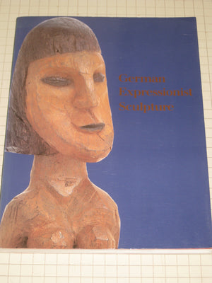 German Expressionist Sculpture,Used