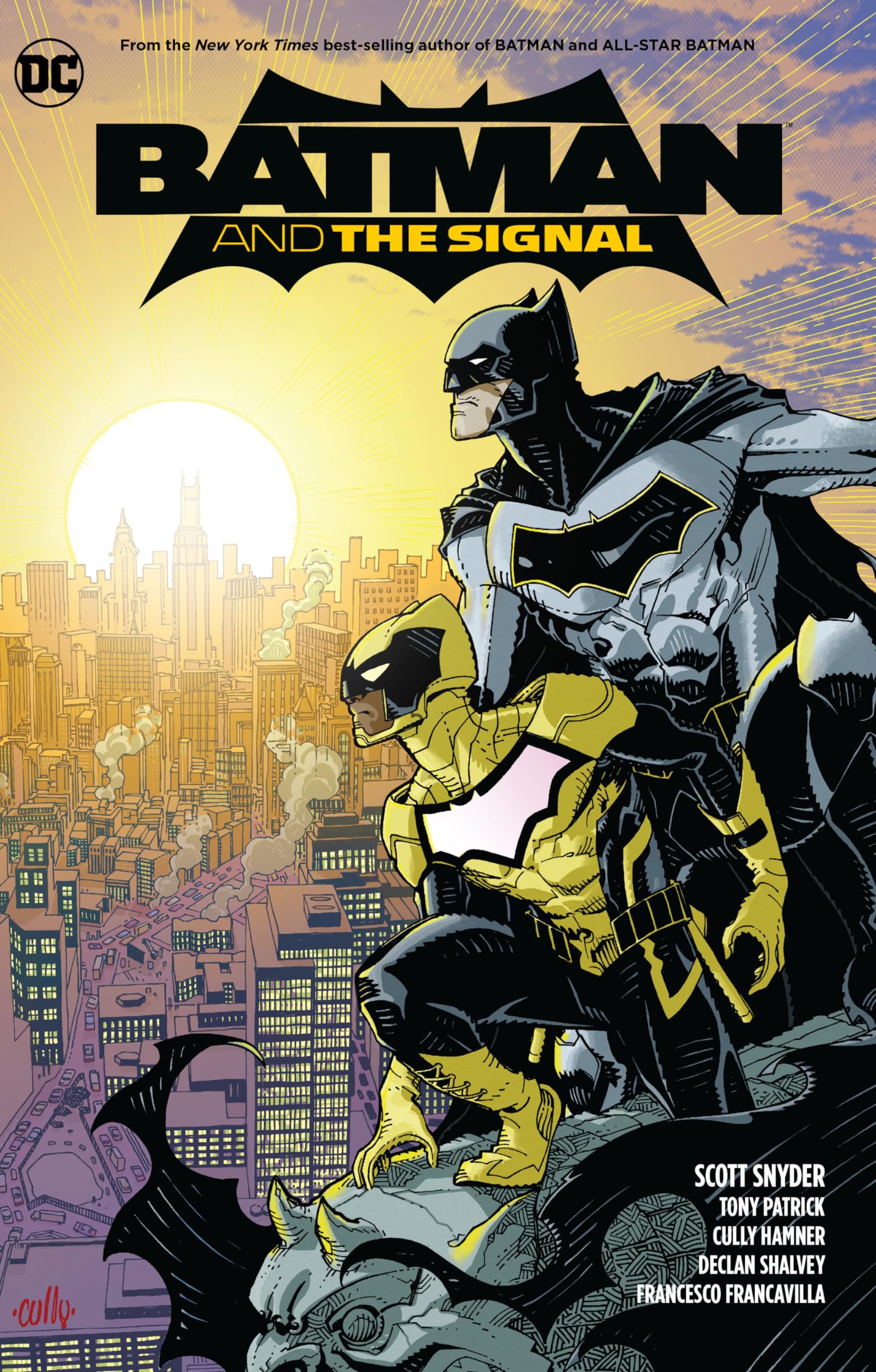 Batman And The Signal