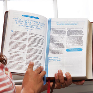 KJV, Charles F. Stanley Life Principles Bible, 2nd Edition, Hardcover, Comfort Print: Growing in Knowledge and Understanding of ,Used