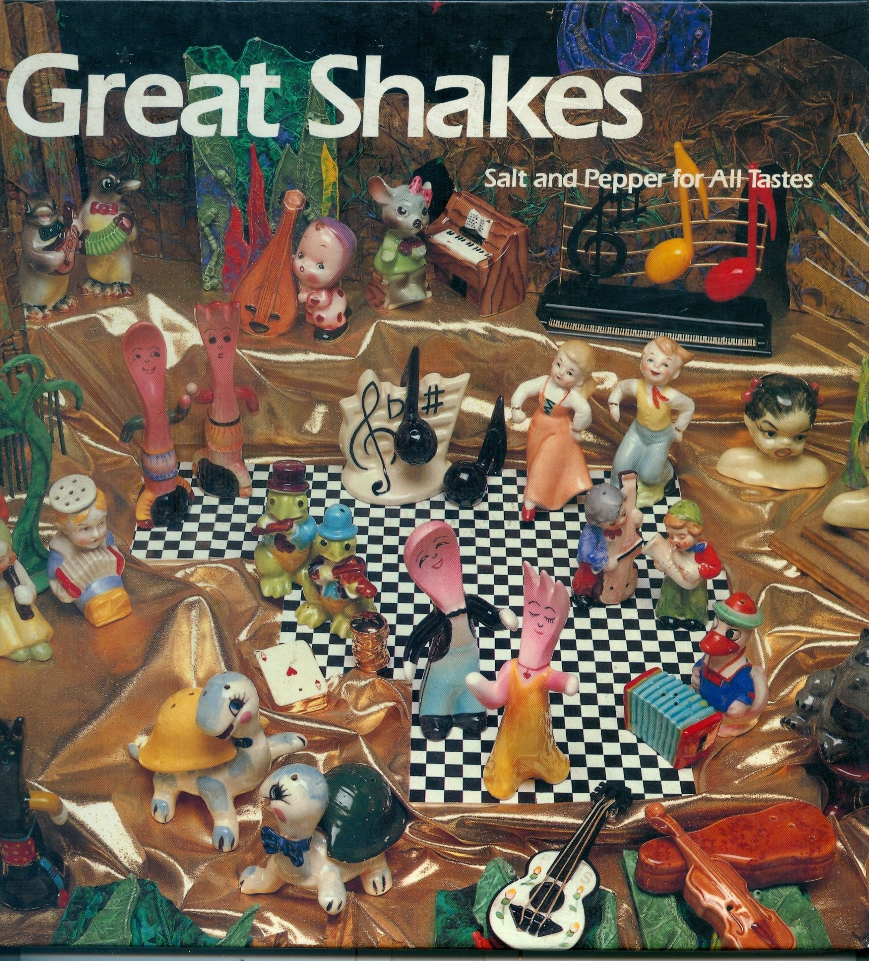 Great Shakes: Salt and Pepper for All Tastes (Recollectibles),Used