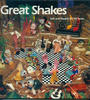 Great Shakes: Salt and Pepper for All Tastes (Recollectibles),Used