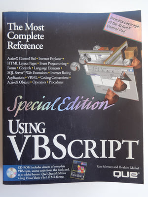 Using Vbscript,Used