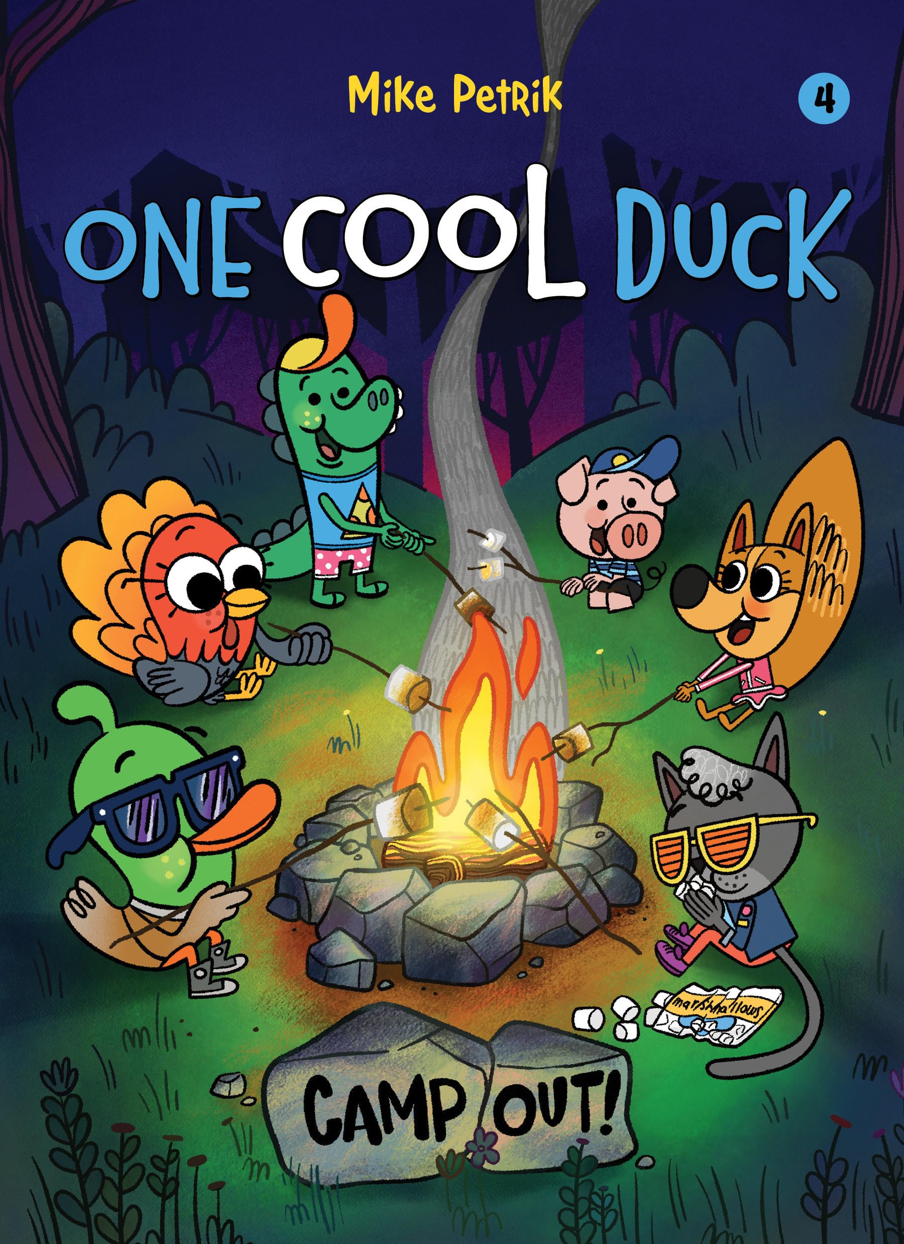 One Cool Duck #4: Camp Out!,New