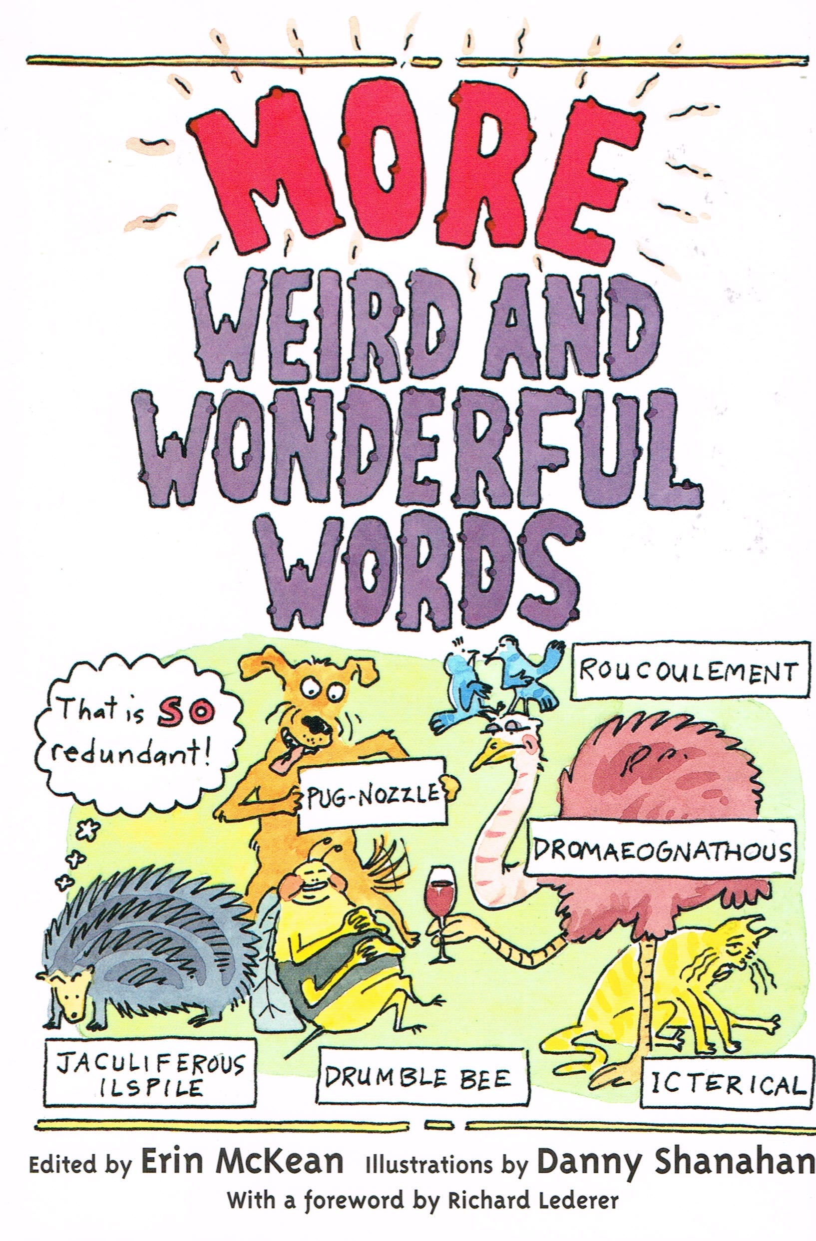 More Weird And Wonderful Words,Used