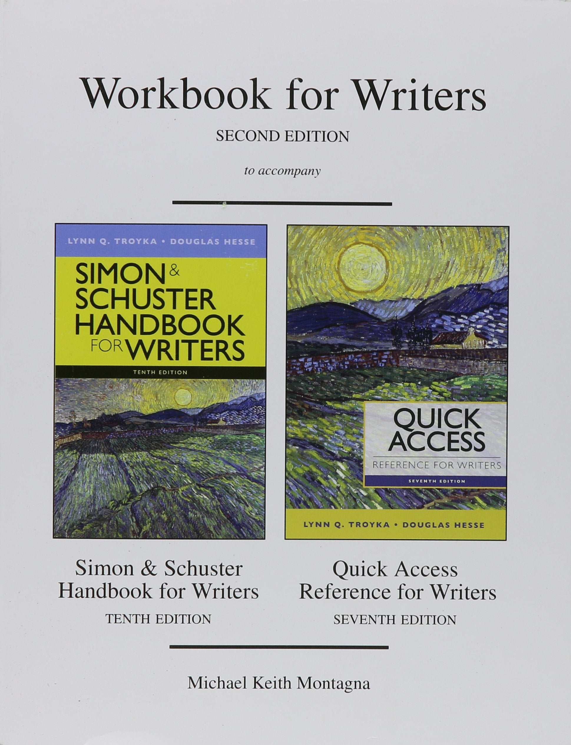 The Simon and Schuster Workbook for Writers,Used