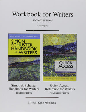 The Simon and Schuster Workbook for Writers,Used