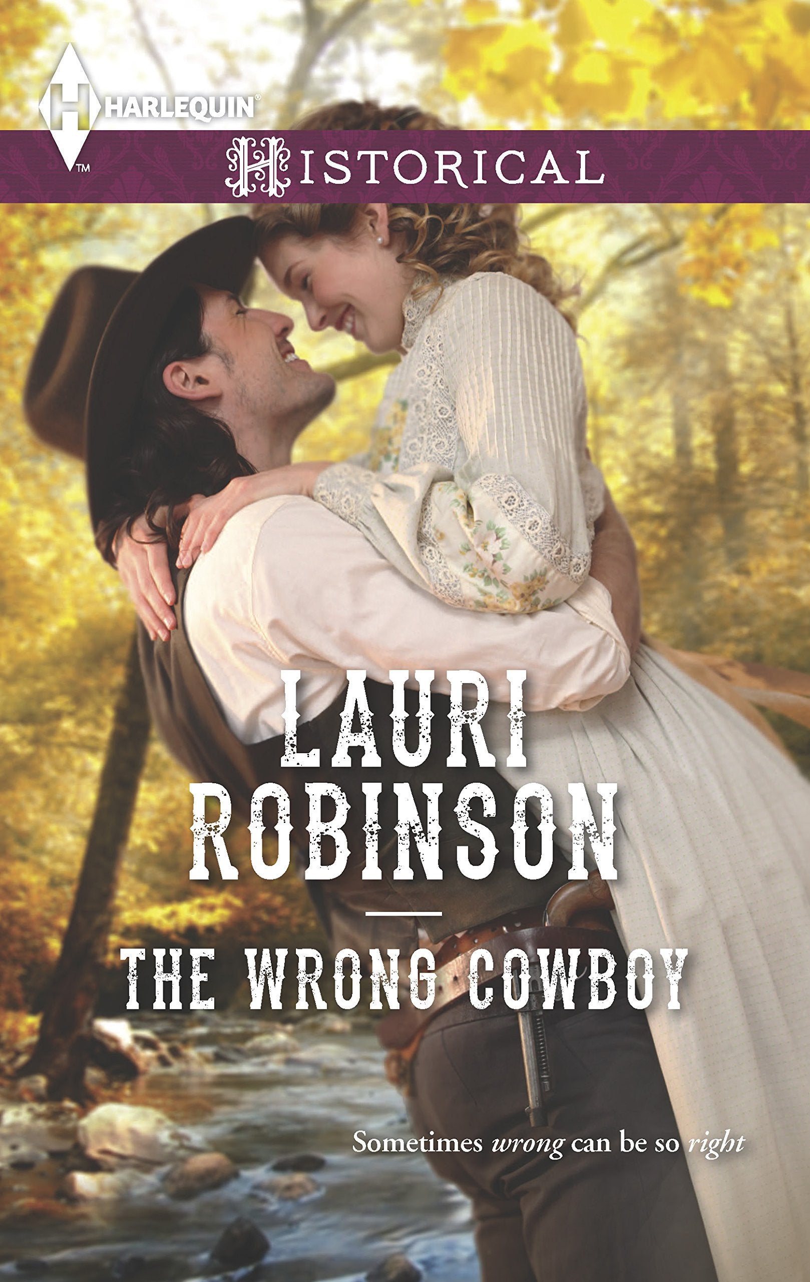 The Wrong Cowboy: A Mailorder Bride Romance (Harlequin Historical),Used