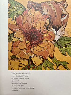 Lion And Blue,New