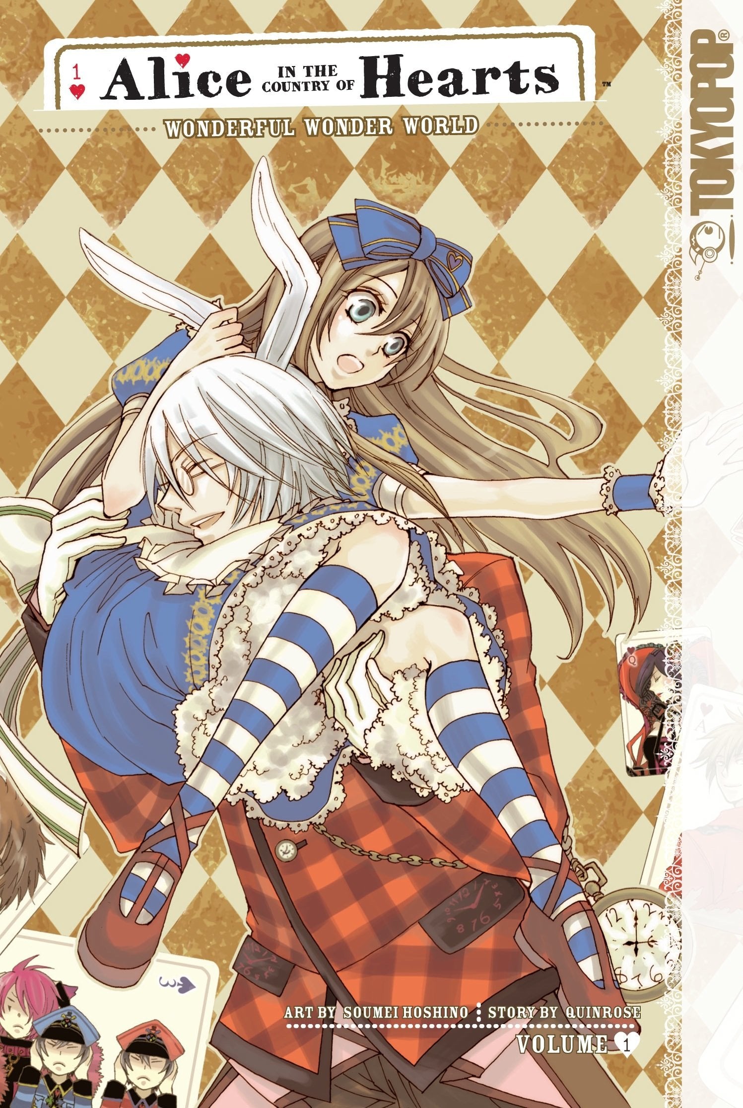 Alice in the Country of Hearts, Vol. 1,Used
