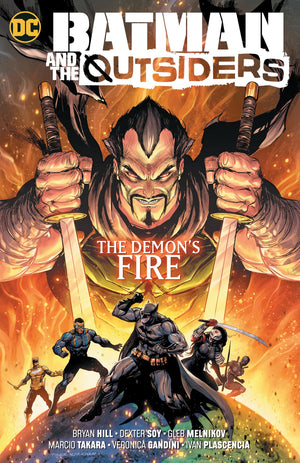 Batman & the Outsiders 3: The Demon's Fire,Used