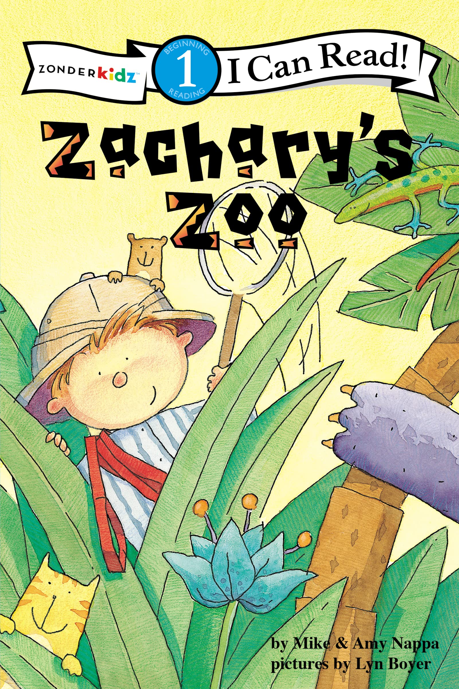 Zachary's Zoo: Biblical Values (I Can Read!),Used