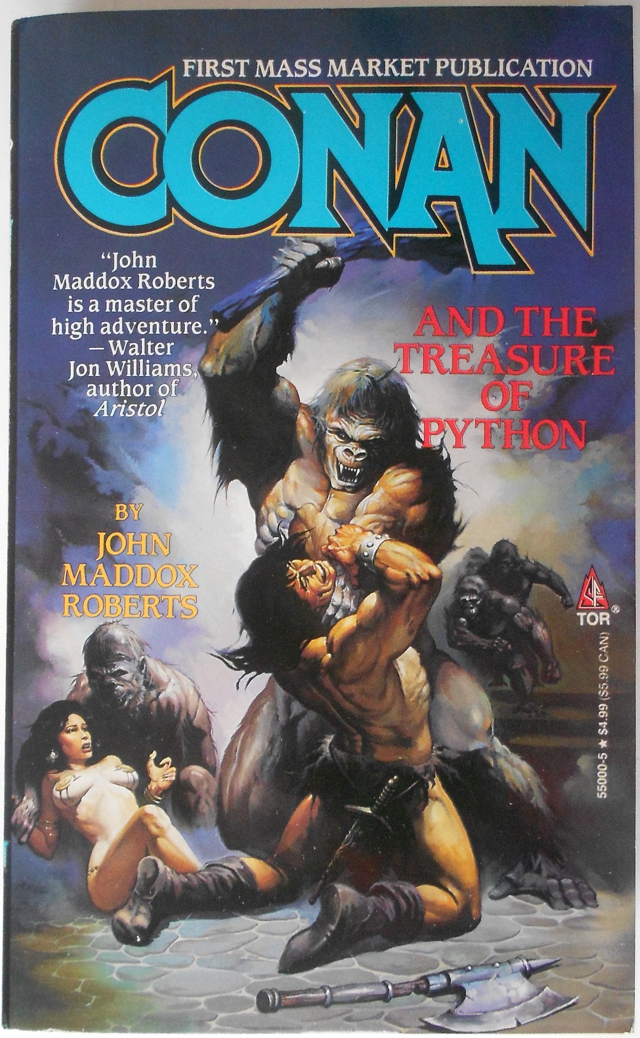 Conan And The Treasure Of Python