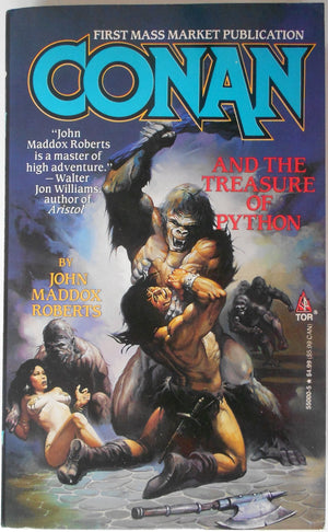 Conan And The Treasure Of Python