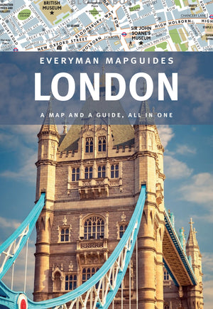 London Everyman Mapguide,Used