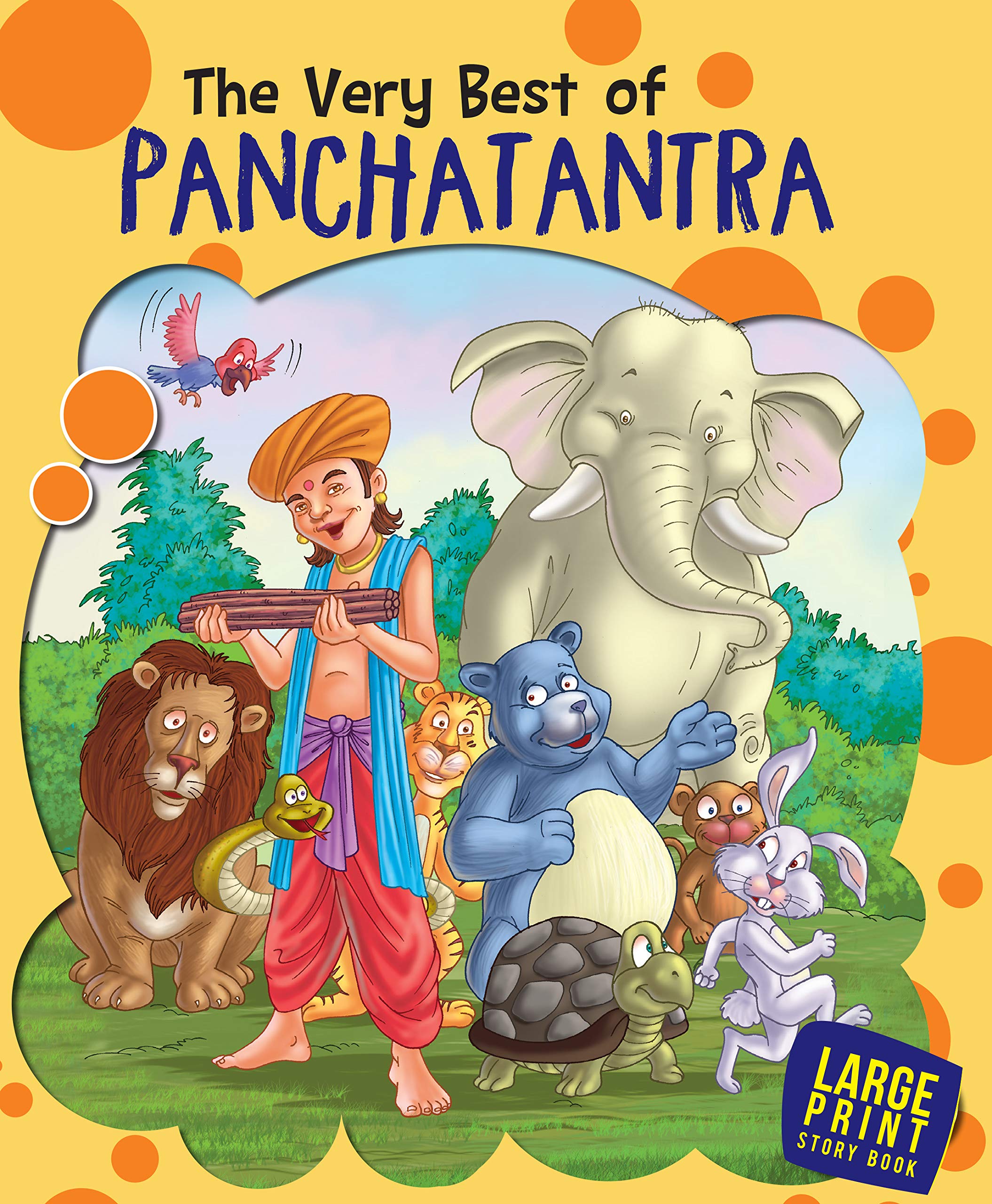 Story Book : The Very Best Of Panchatantra - Large Print (Binder) 2In1